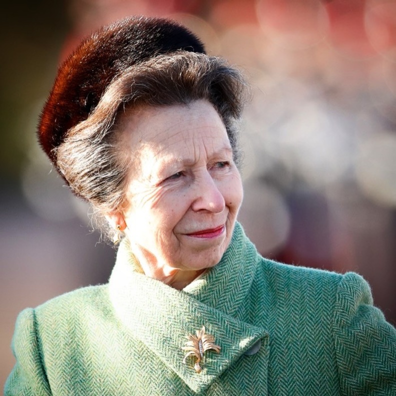 الأميرة آن صاحبة أكبر عدد من المهمات الرسمية بين أفراد العائلة المالكة البريطانية لعام 2021