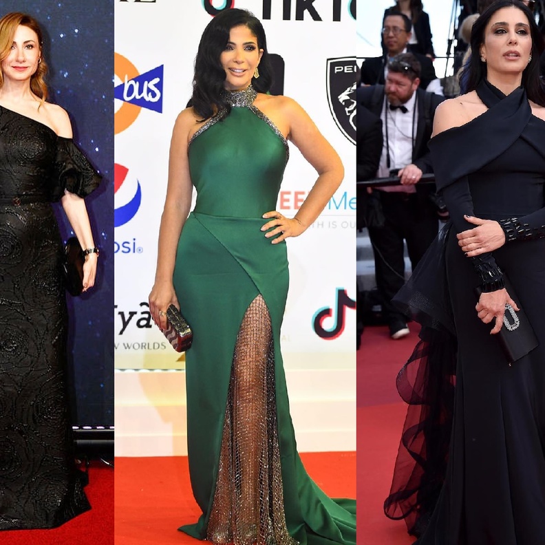 نجمات فيلم اصحاب ولا اعز