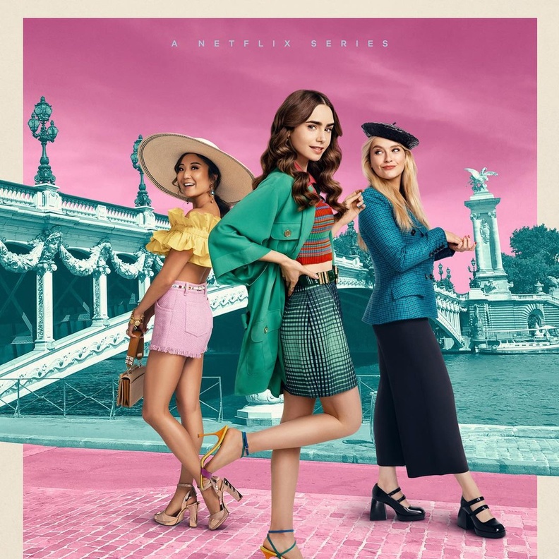 مسلسل "Emily in Paris"