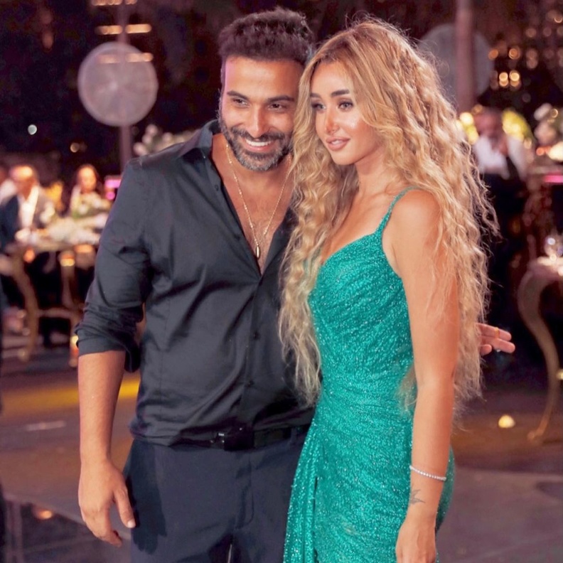 هنا الزاهد وأحمد فهمي