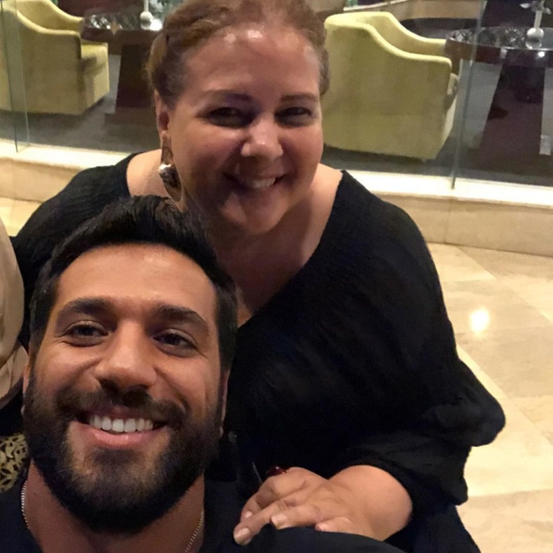 دلال عبد العزيز وحسن الرداد