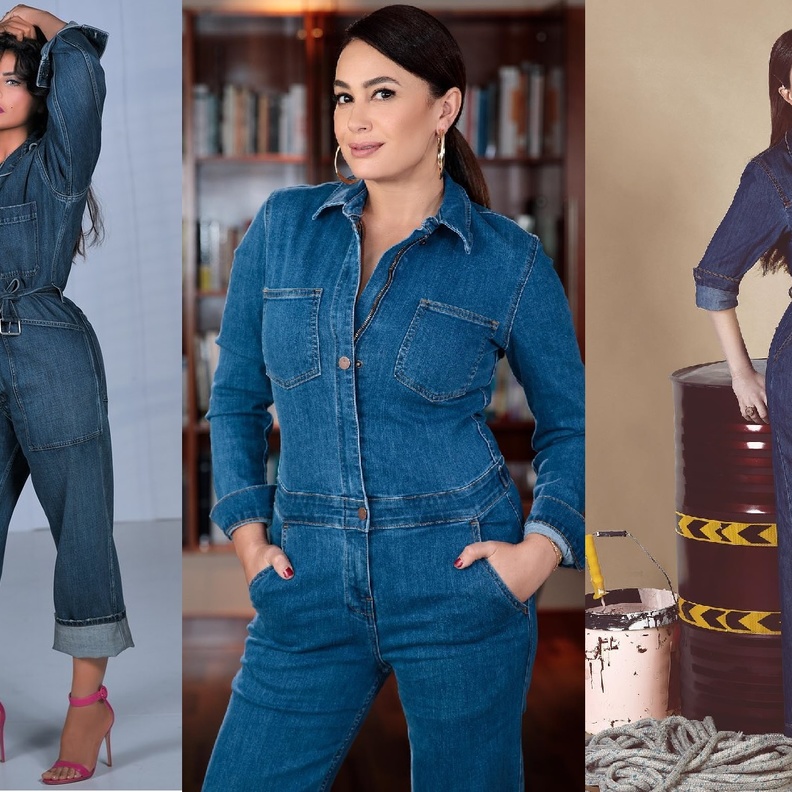 النجمات بالجمبسوت الجينز