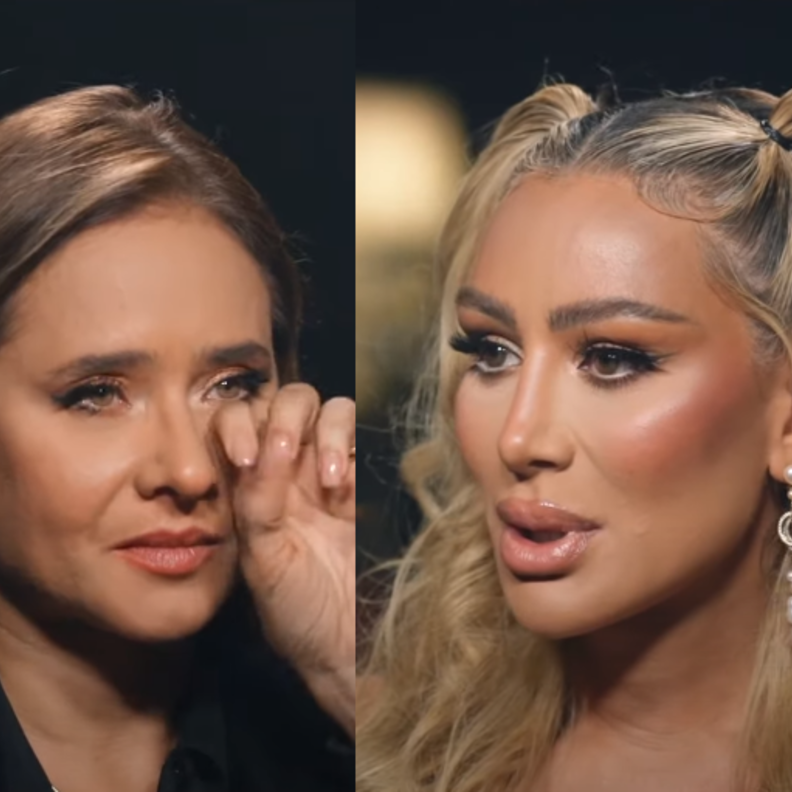 نيللي كريم ومايا دياب