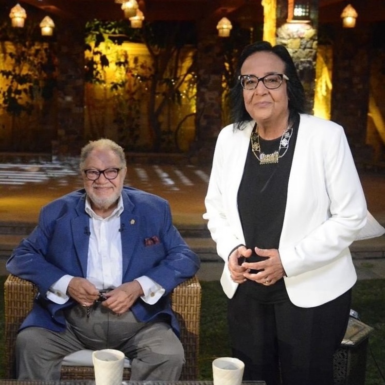 يحيى الفخراني ولميس جابر 