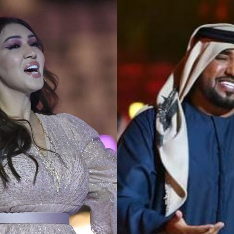 فيصل الجاسم واسماء لمنور