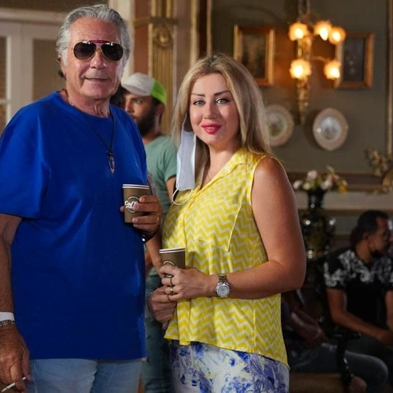 مصطفى فهمي وفاتن موسى