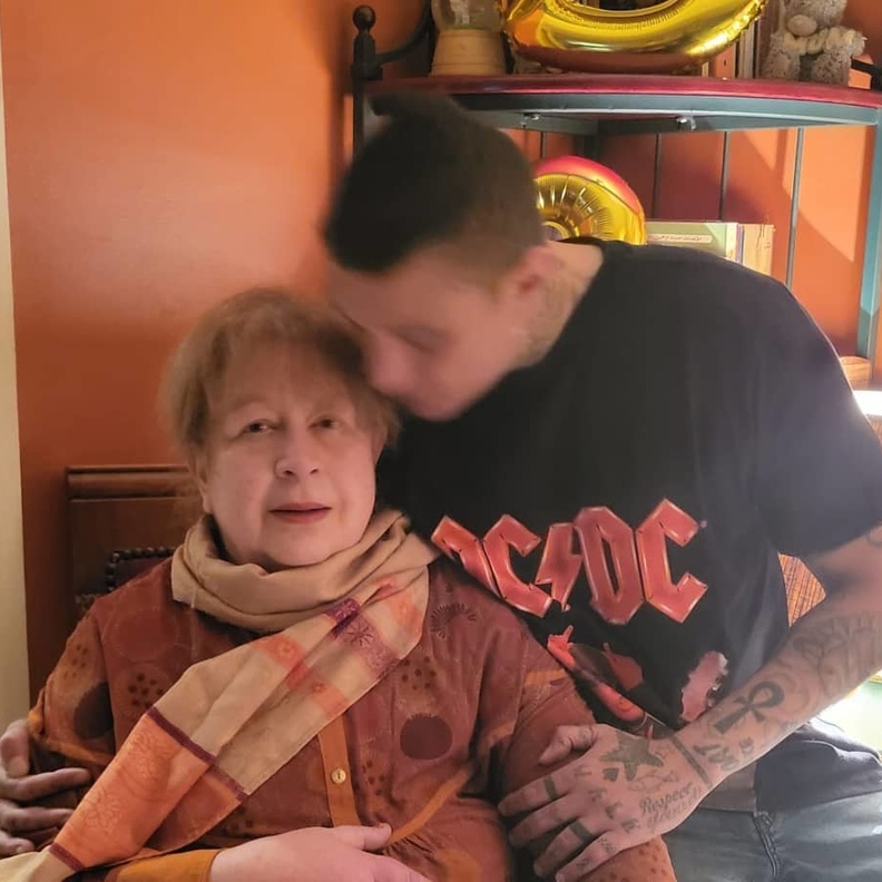 احمد الفيشاوي وسمية الالفي 