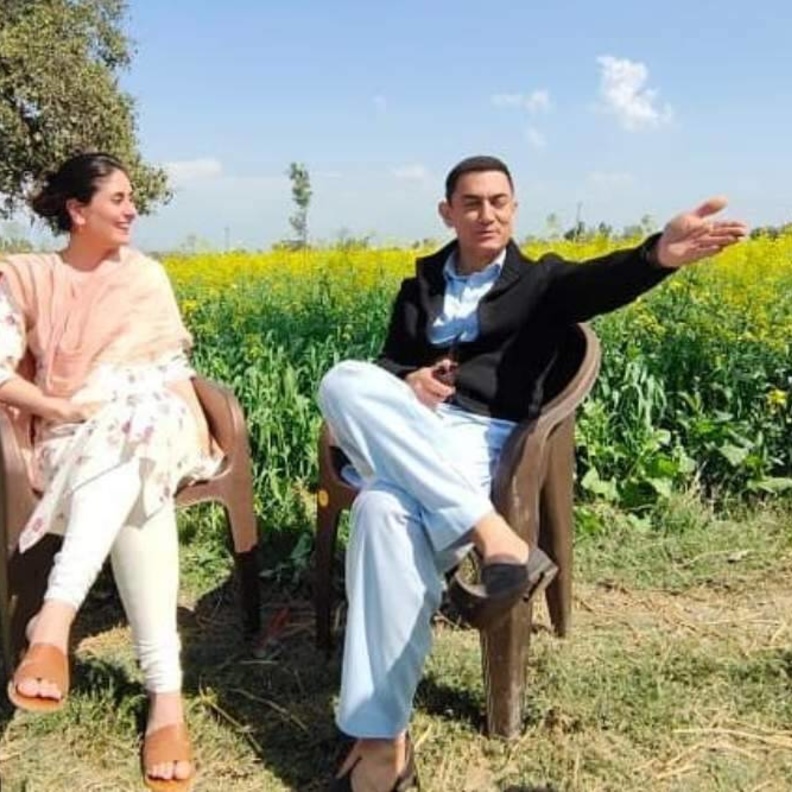 تعرف على قصة شراء عامر خان ساري هندي لكارينا كابور