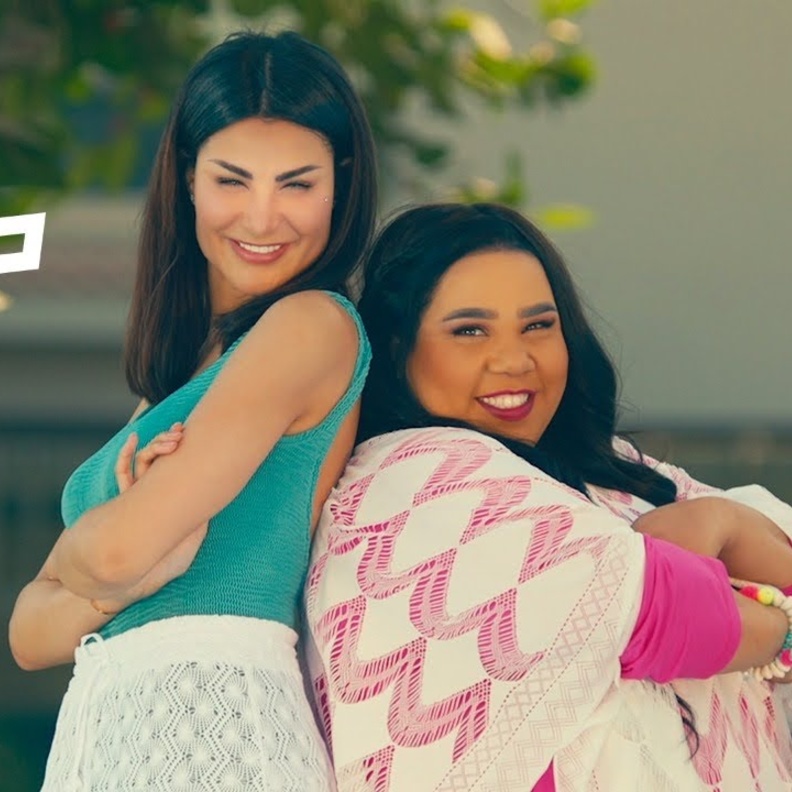 أميمة طالب وشيماء سيف