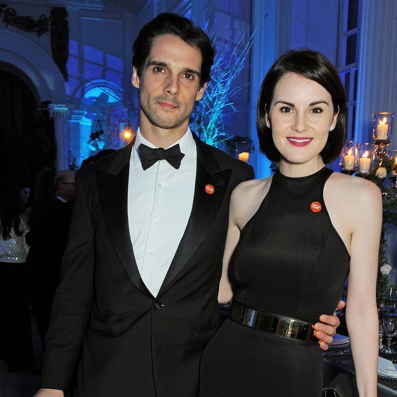 خطبة ميشيل دوكري بطلة المسلسل الشهير Downton Abbey