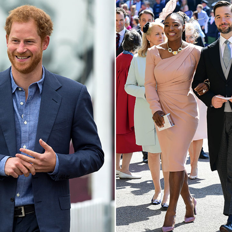 الأمير هاري ينضم إلى سيرينا وليام في أحدث مهماته العامة