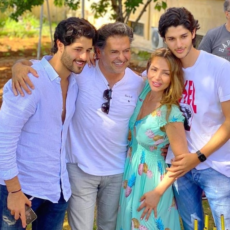 اسرة راغب علامة