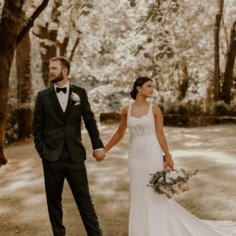 أروع أفكار ديكور  الزفاف المستوحى من الطبيعة