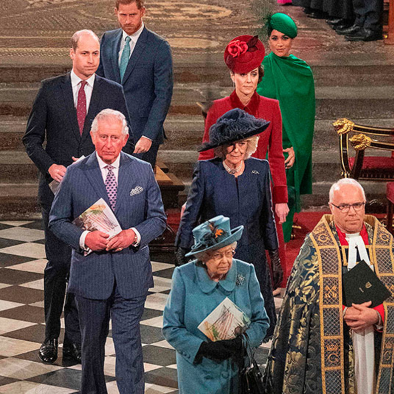 العائلة المالكة البريطانية تستعد للقيام بظهور رسمي معا في مارس في هذا العام