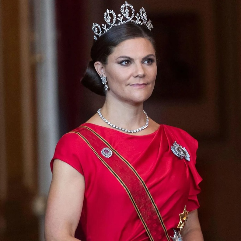 الأميرة فيكتوريا تصاب بعدوى كورونا للمرة الثانية