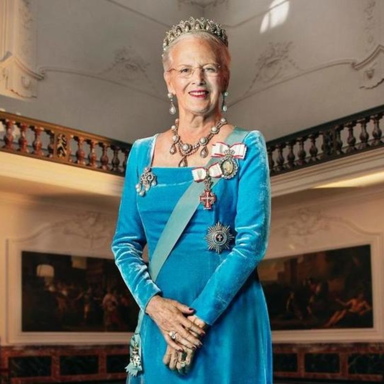 الملكة مارغريت الثانية تحتفل باليوبيل الذهبي