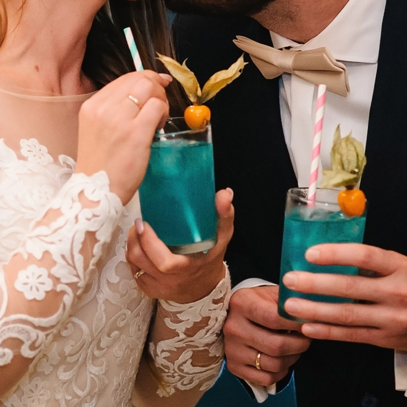 مشروبات ديتوكس لبشرة مشرقة للعروس