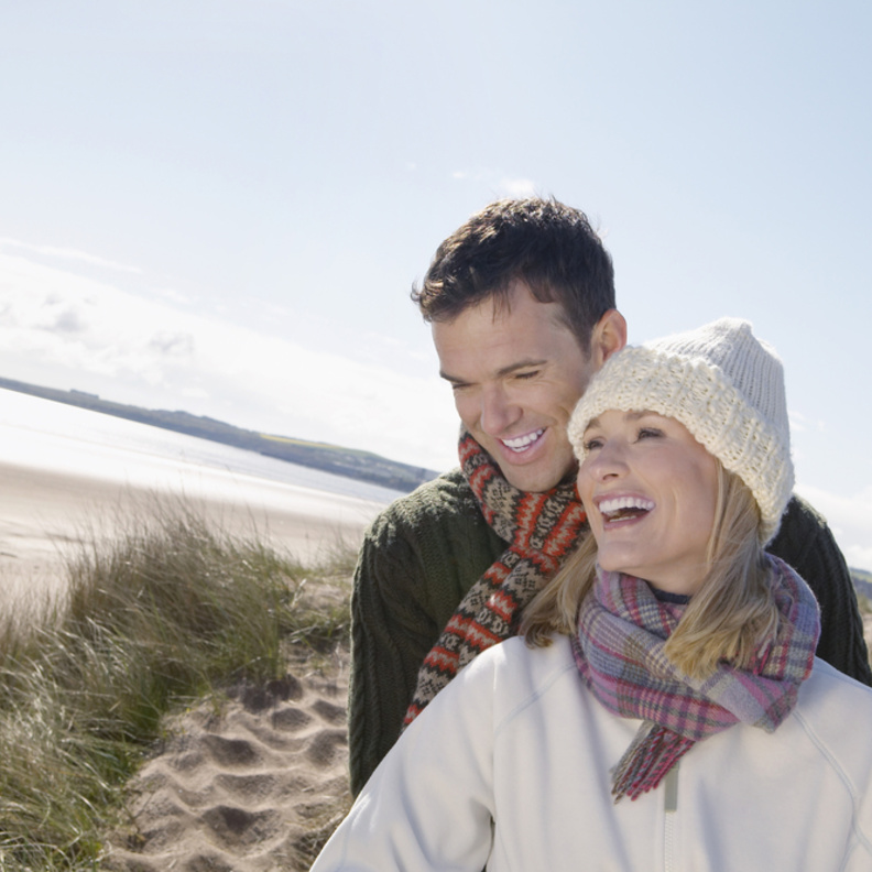 شهر عسل حالم في أحضان الريف الإنكليزي