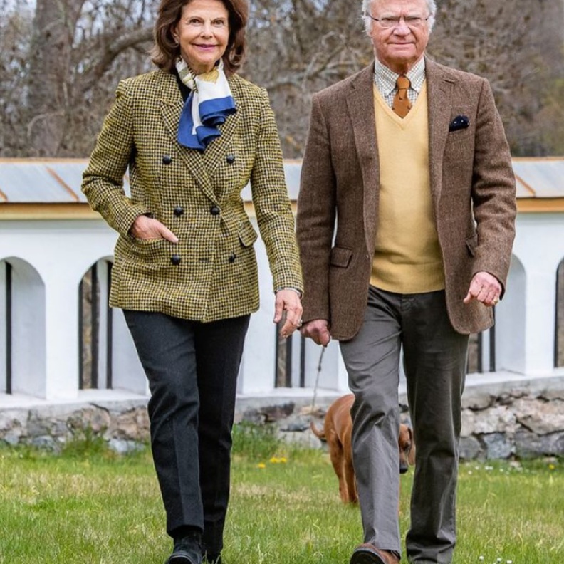 إصابة ملك وملكة السويد والدوق الأكبر للكسمبورغ بعدوى كورونا