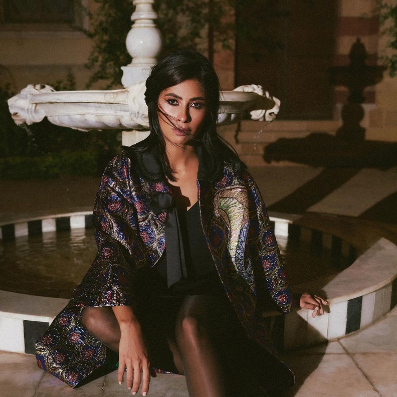 روبي تصالح الجمهور بإطلالة شتوية أنيقة بأحدث ظهور لها