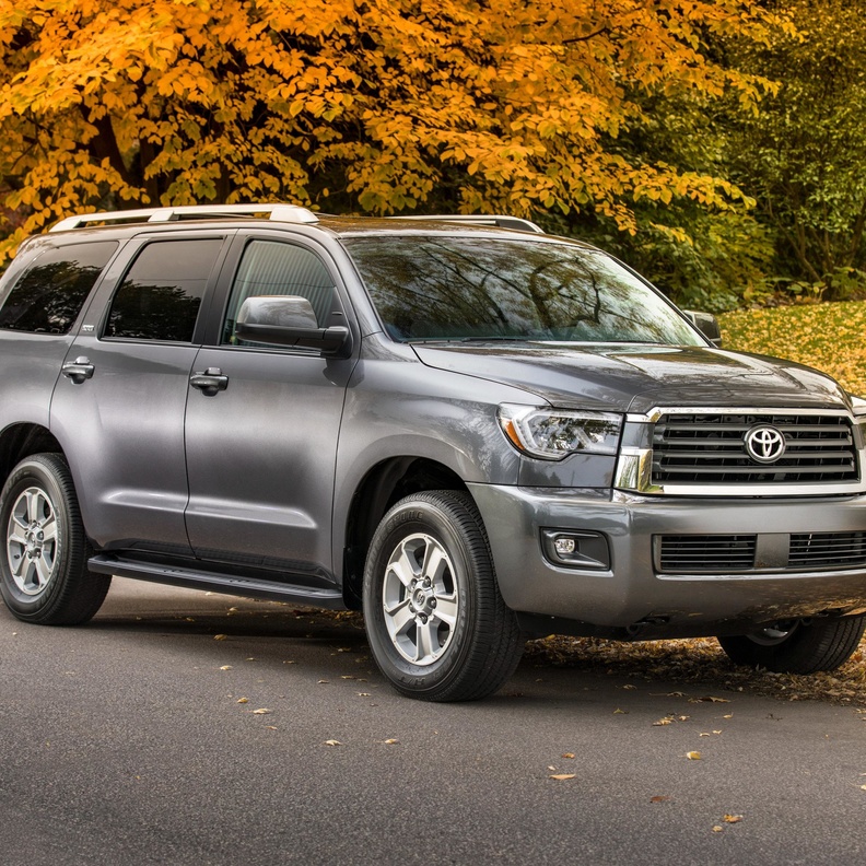 فيديو سيارة Sequoia الجديدة من تويوتا