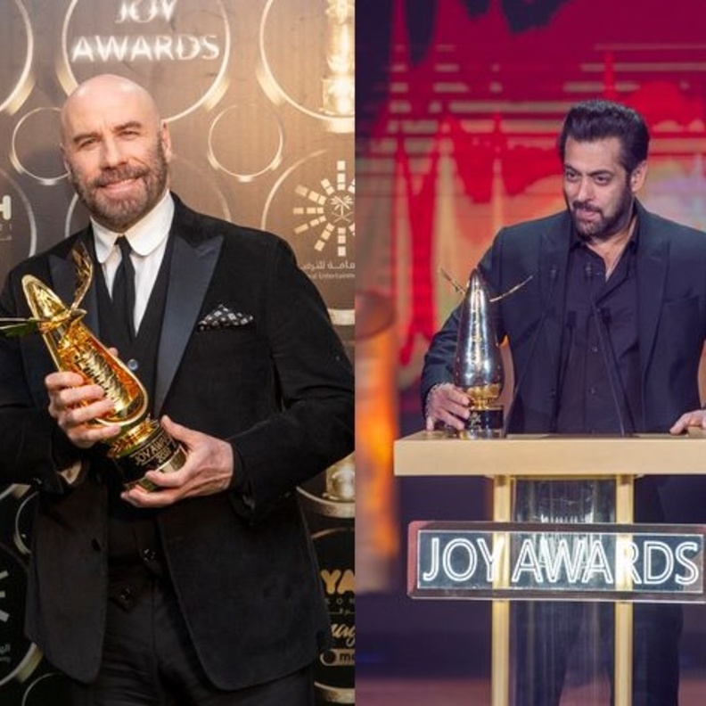 جون ترافولتا وسلمان خان