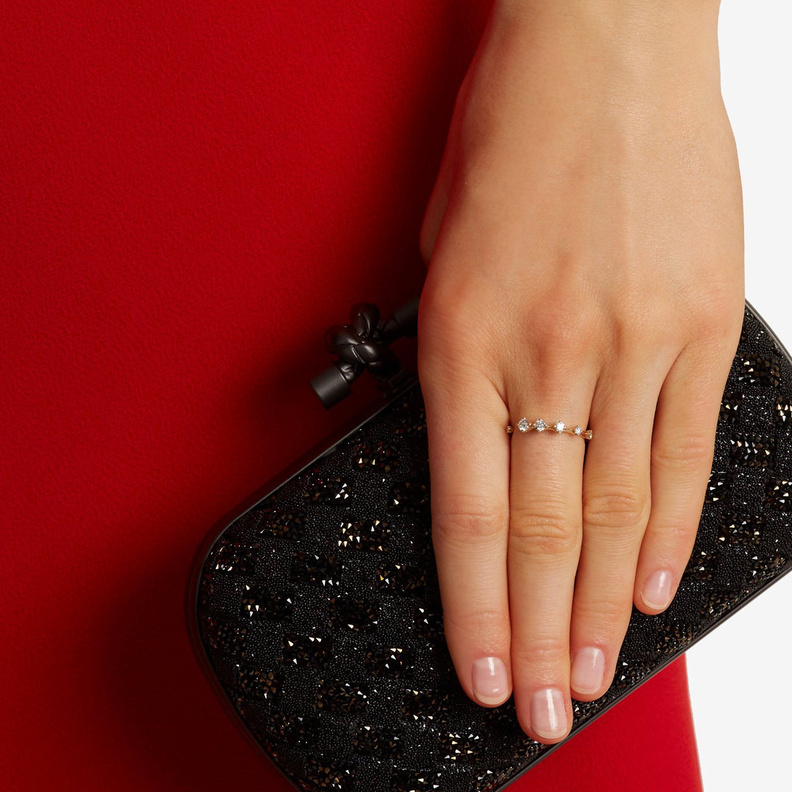 أجمل موديلات خواتم الماس الناعمة