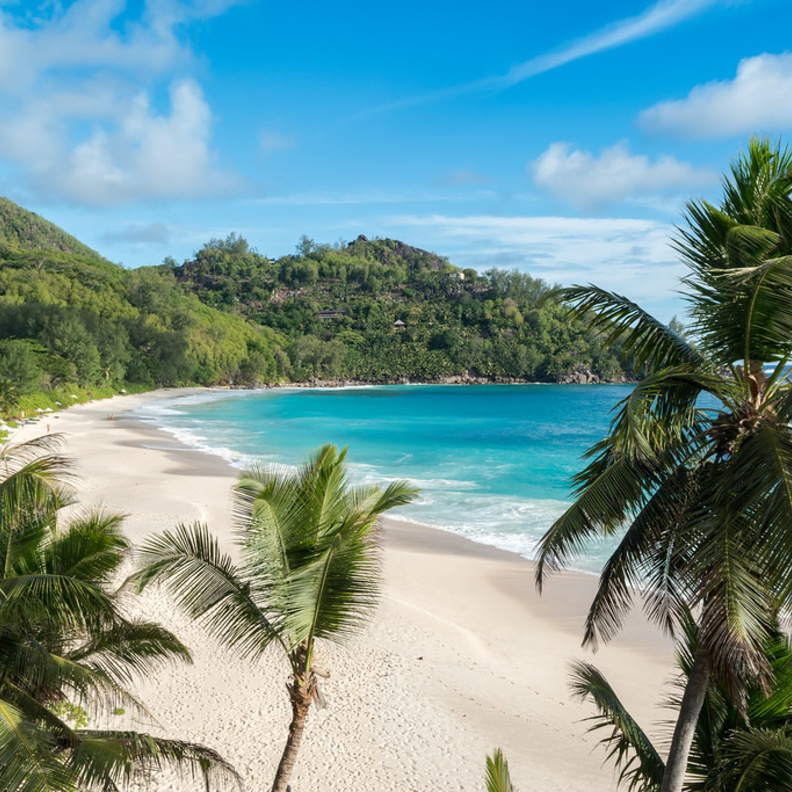 أجواء مثالية لعطلة عيد الحب في سيشل بواسطة dronepicr