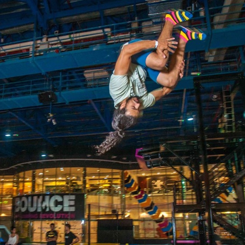 أجواء من التشويق بانتظار زوار باونس أبوظبي - المصدر زوروا أبوظبي 