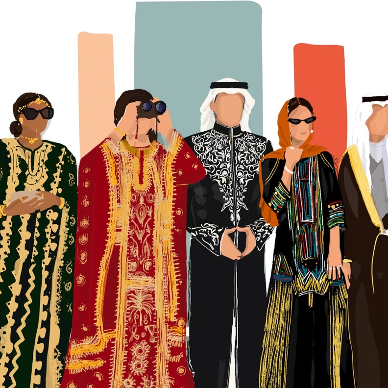 "هيئة الأزياء" تصدر الدليل الارشادي وقواعد اللباس الخاصة بكأس السعودية 2022