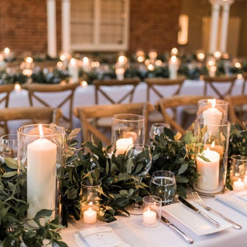 أفكار مميزة لسنتربيس من الشموع