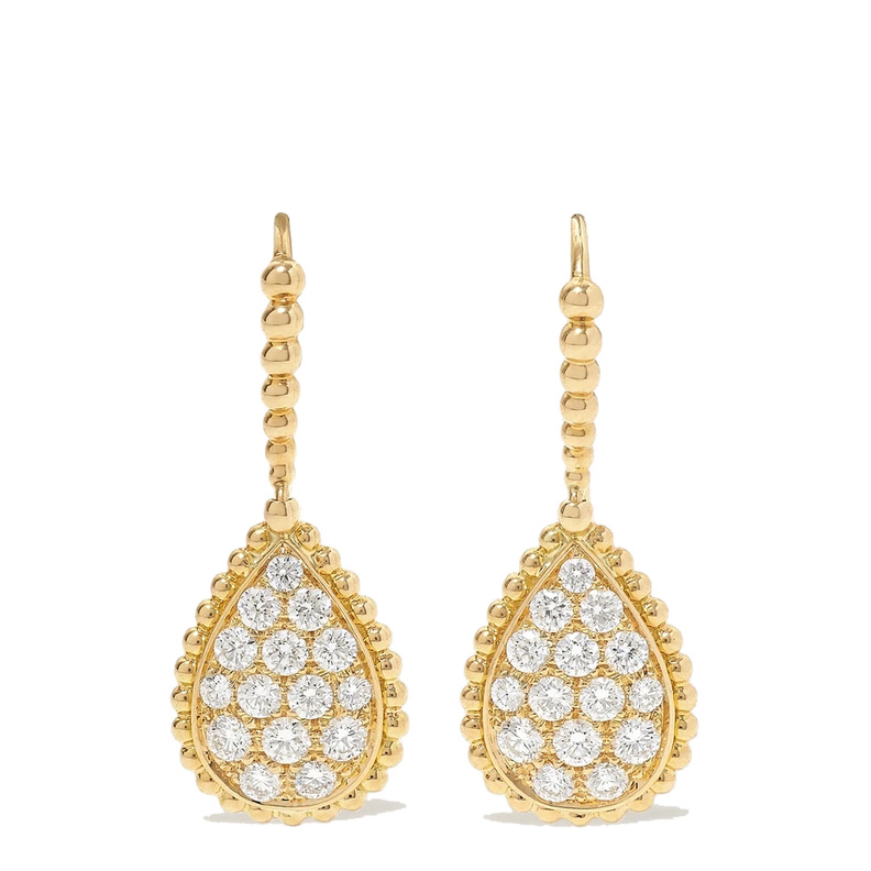 أقراط من بوشرون  Boucheron