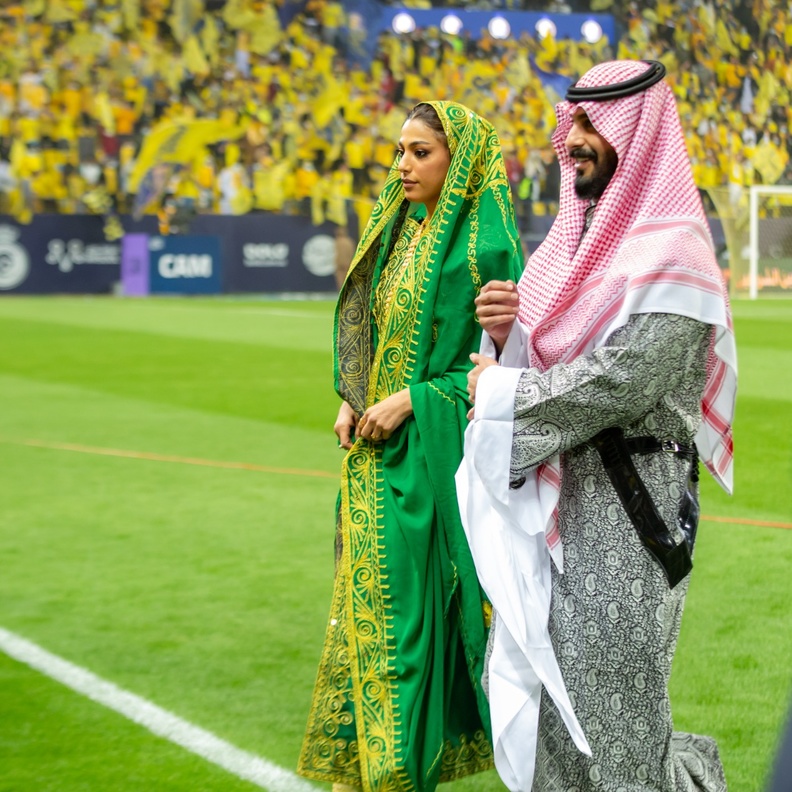 بالصور: اخترنا لكم أبرز اطلالات يوم التأسيس بحلة الماضي العريق