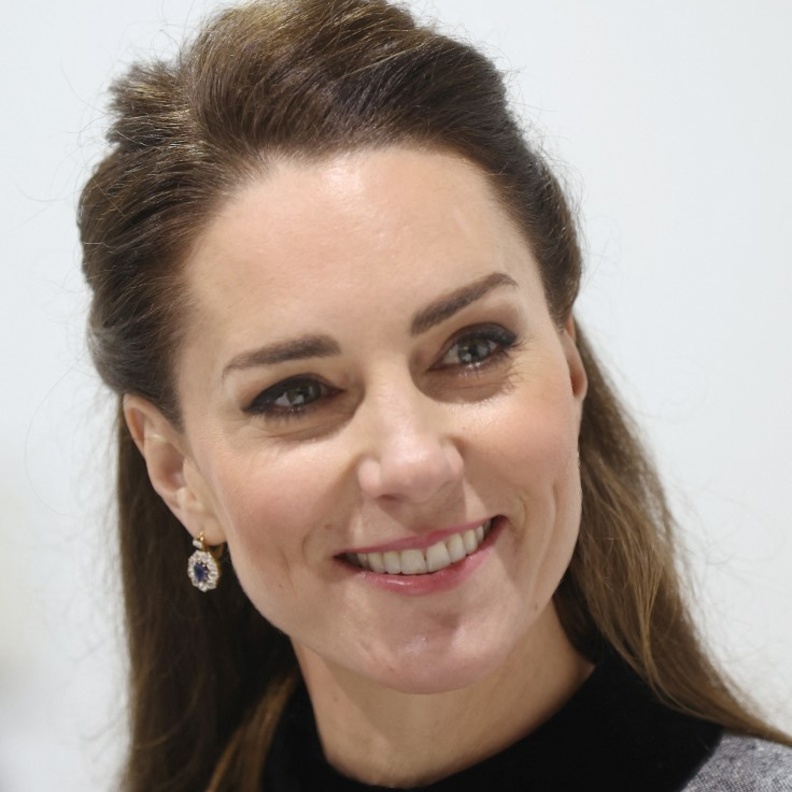 اطلالة كيت ميدلتون الجمالية برسمات المكياج البرونزي القوي