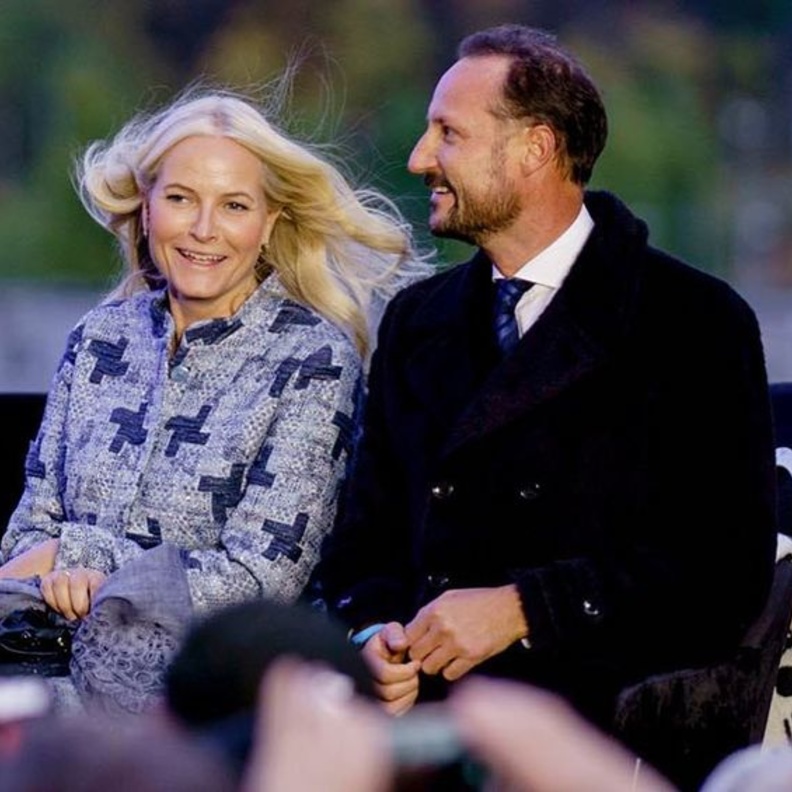 الأمير هاكون يتحدث عن التدريب العسكري الخاص بابنته الأميرة أنغريد