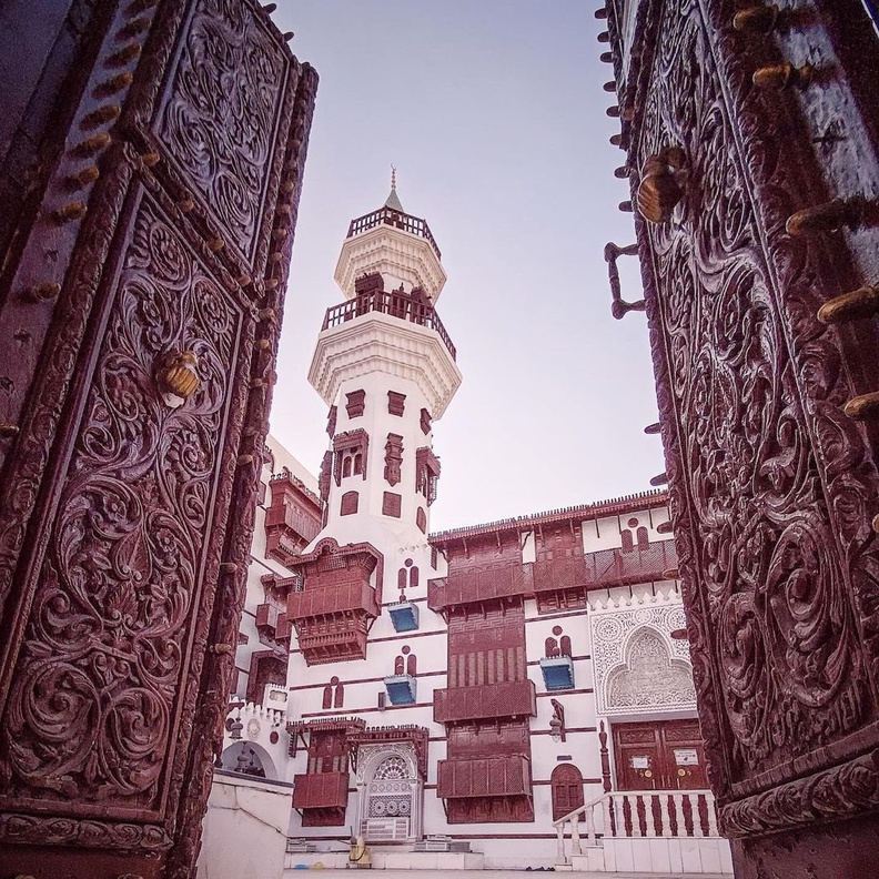 التاريخ الأصيل والتجربة الساحرة في متحف الطيبات - المصدر @mayooo44.