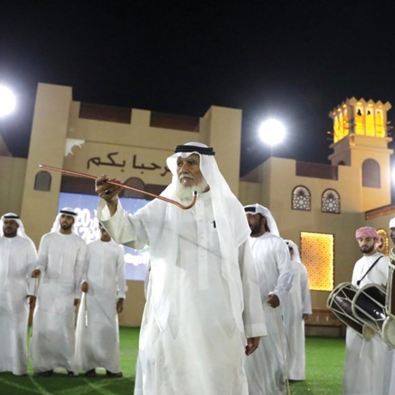 فعاليات تراثية أصيلة وأجواء تراثية ساحرة في انطلاق مهرجان المرموم التراثي