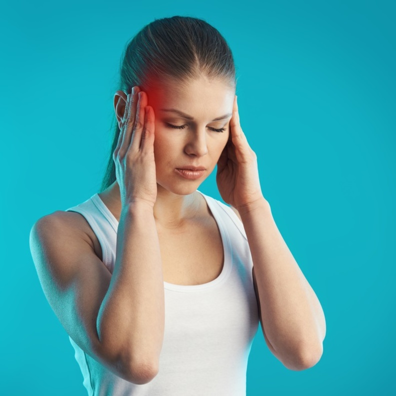 التهاب الدماغ يحدث نتيجة عدوى فيروسية او بكتيرية