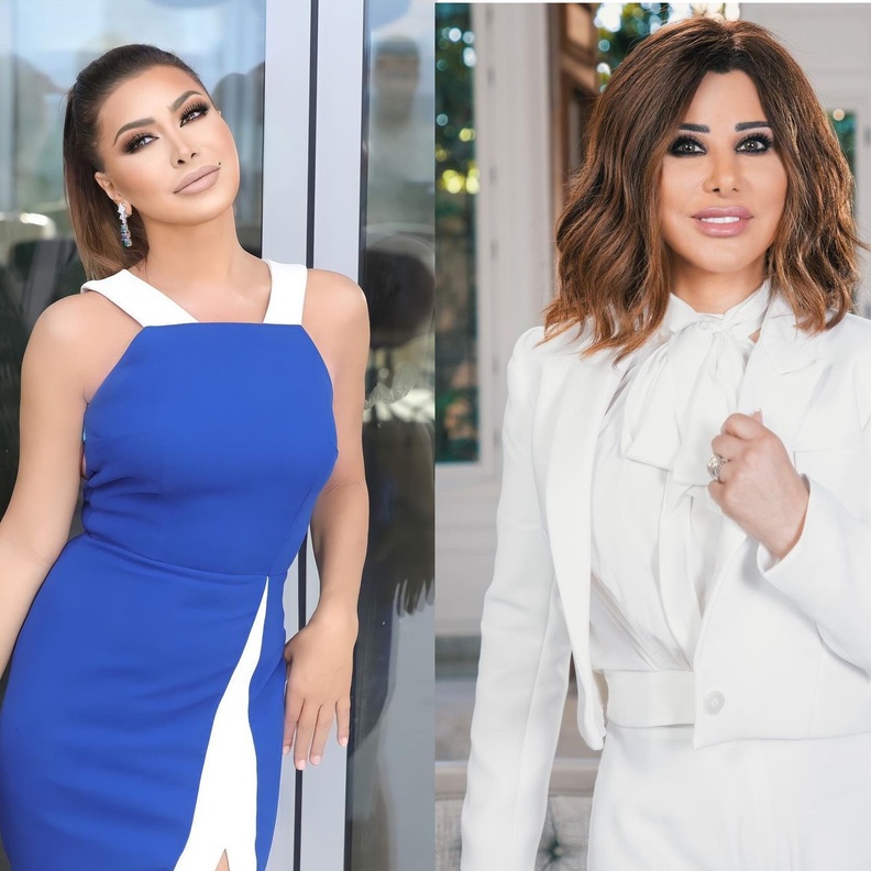 نجوى كرم ونوال الزغبي