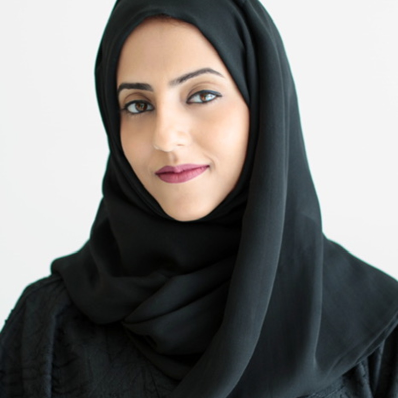 الشيخة جواهر بنت عبد الله القاسمي مديرة مؤسسة فن