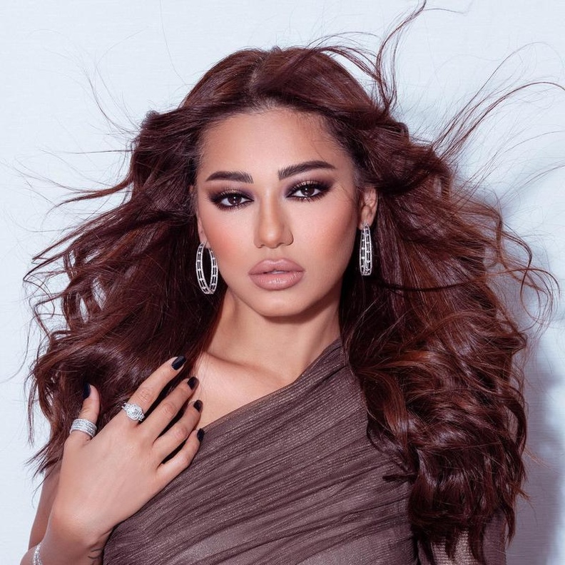 النجمة رحمة رياض