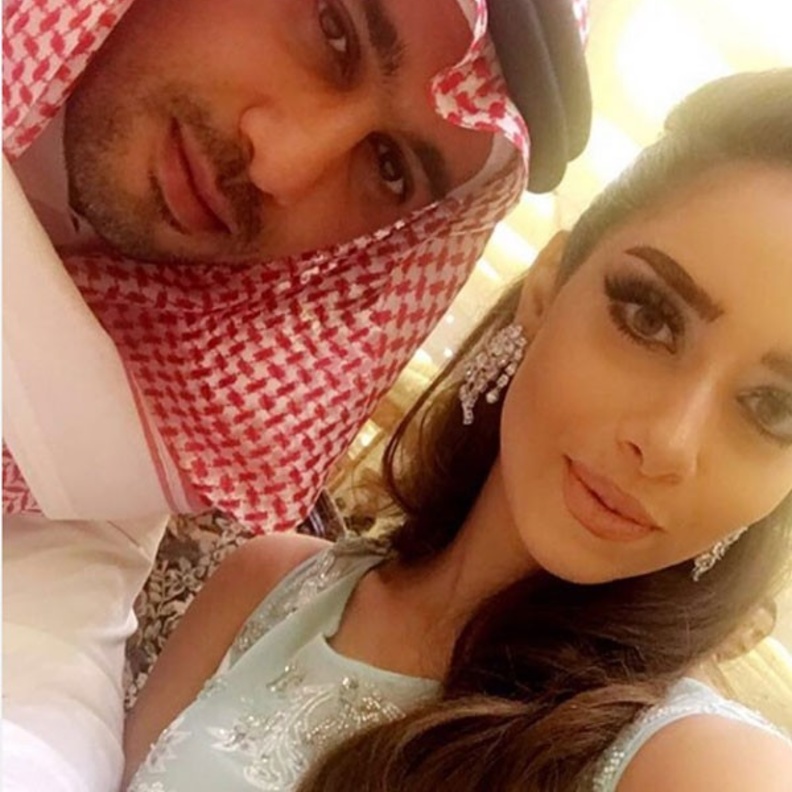 بلقيس مع زوجها قبل الطلاق