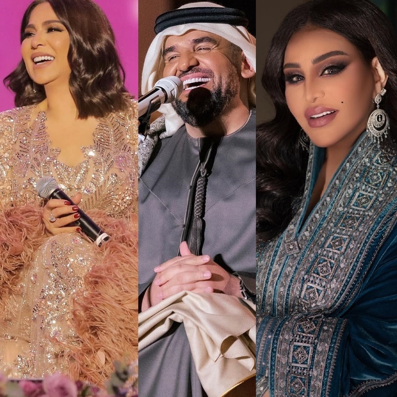 احلام والجسمي ونوال الكويتية 