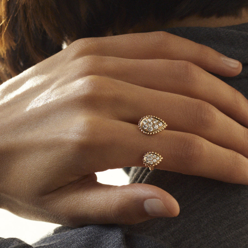 تألقي بالأنوثة مع موديلات خواتم ذهب عصرية