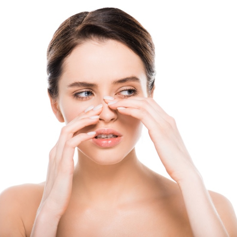 تجميل الأنف بالليزر مساندة لعملية تجميل الأنف الأساسية.