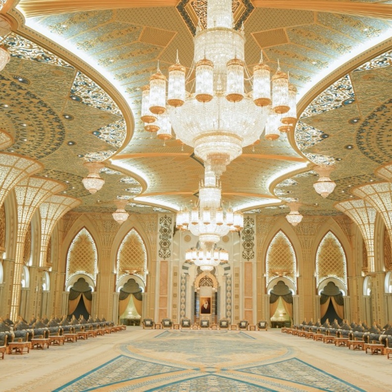 للمرة الأولى.. قاعة البرزة تفتح أبوابها أمام الجمهور في قصر الوطن