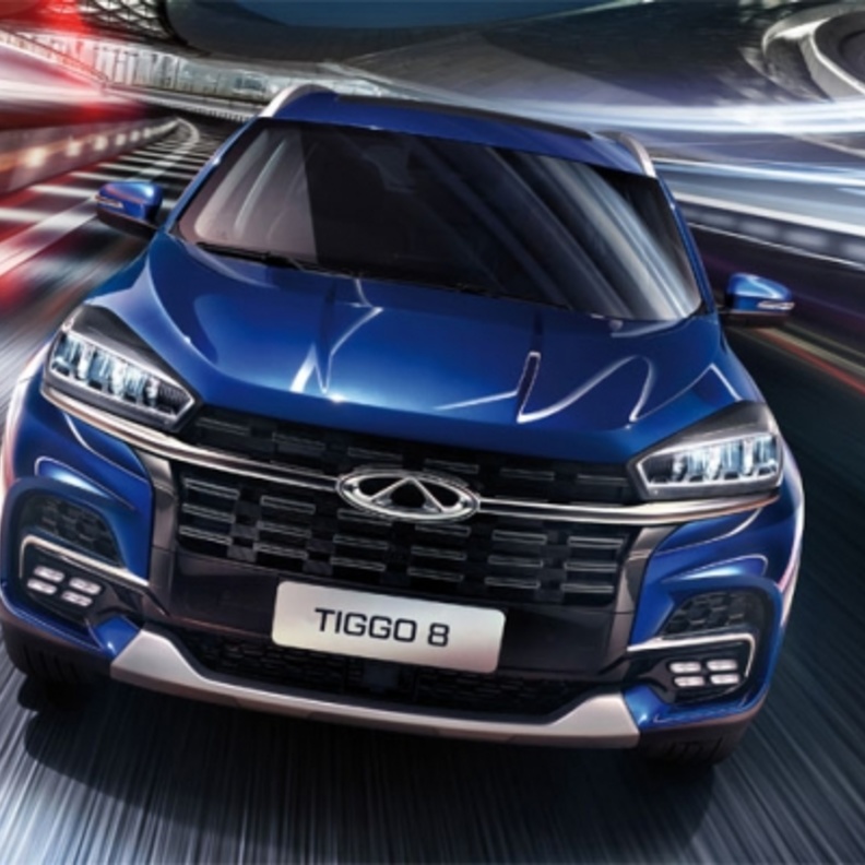 تعديل سيارات Tiggo 8