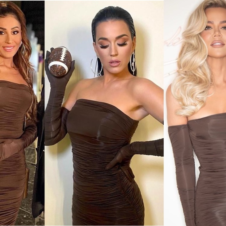 دينا الشربيني وكاتي بيري وكلوي كارداشيان 