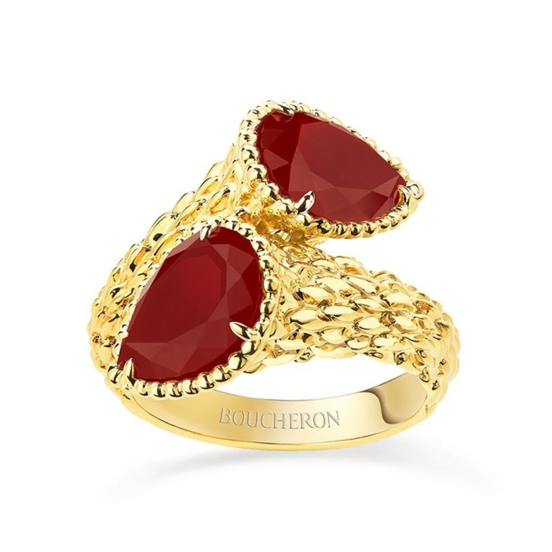 خاتم من بوشرون  Boucheron