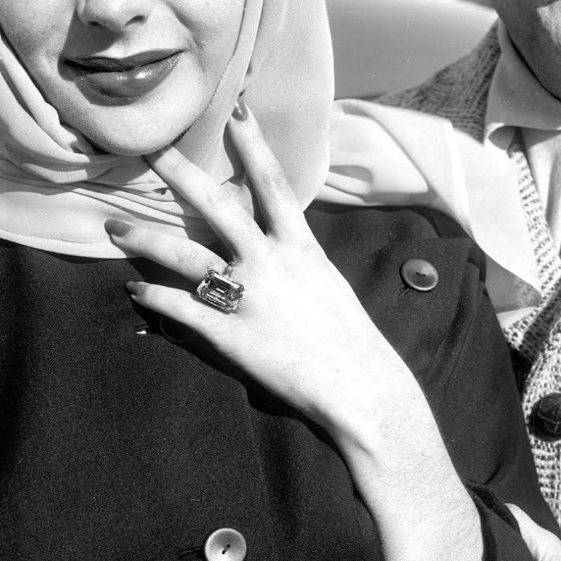 خواتم فينتاج من وحي اليزابيث تايلور Elizabeth Taylor